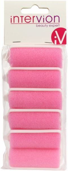 Бігуді Inter-Vion папільотки DA 499572 6 шт.