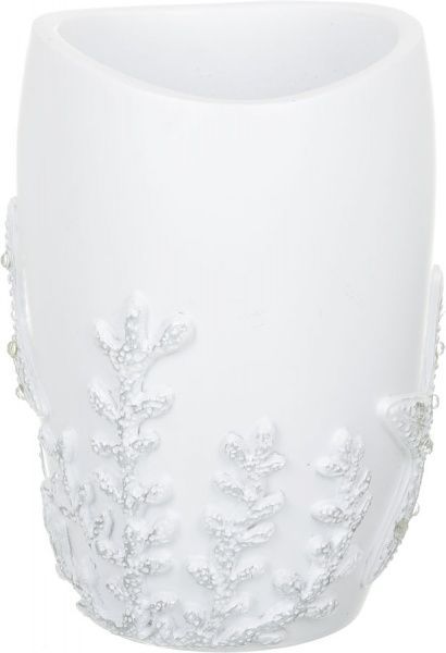 Стакан Luna для полоскания RE0295A-TB-white-sea