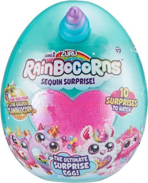 Игрушка-сюрприз Zuru в яйце Rainbocorn-M серия 2 20 см 9202M