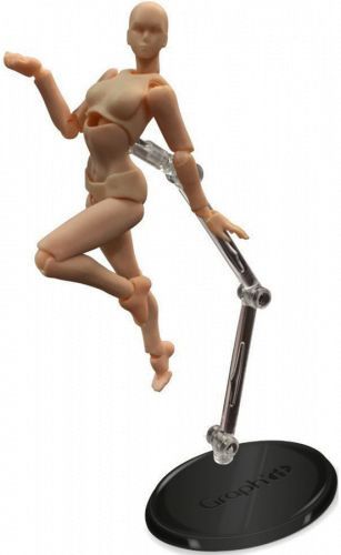 Манекен пластиковий Miss GRAPHIT + 1 маркер