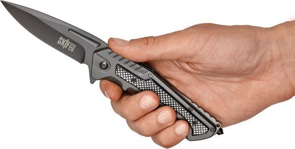 Нож Skif Plus Flippy grey