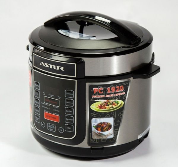 Мультиварка-скороварка Astor РС-1920 