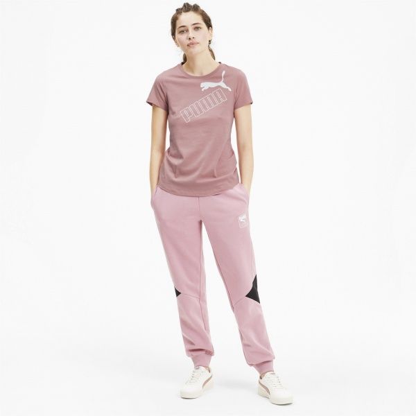 Футболка Puma Amplified Graphic Tee 58360716 XS рожевий