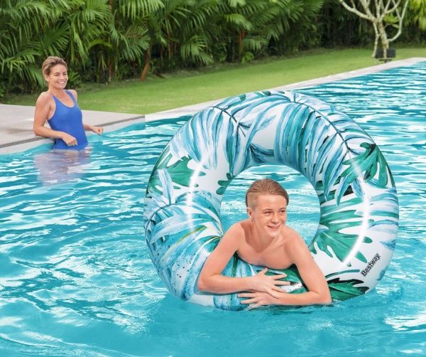 Круг надувной Bestway ø119 Пальмы (36237)