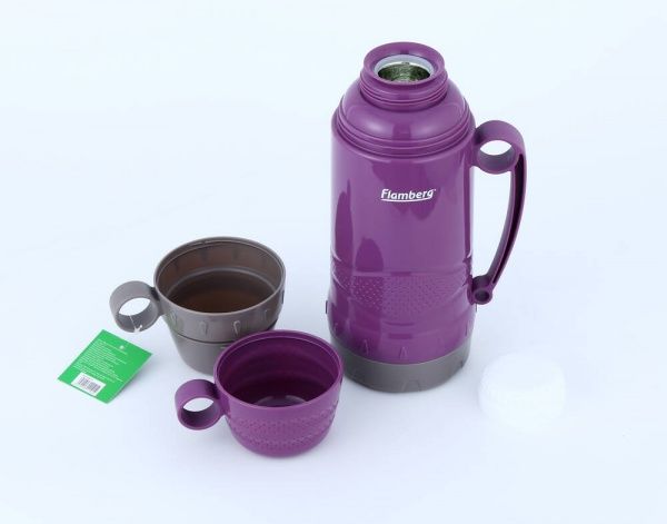 Термос Tourist 1 л violet Flamberg