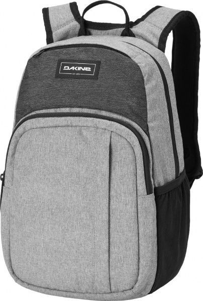 Рюкзак Dakine Campus S 10002635_greyscale 18 л серый