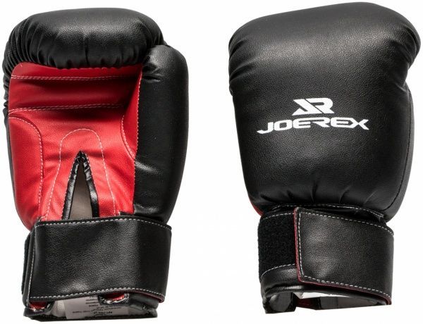 Боксерские перчатки Joerex 10oz JBG10 черный