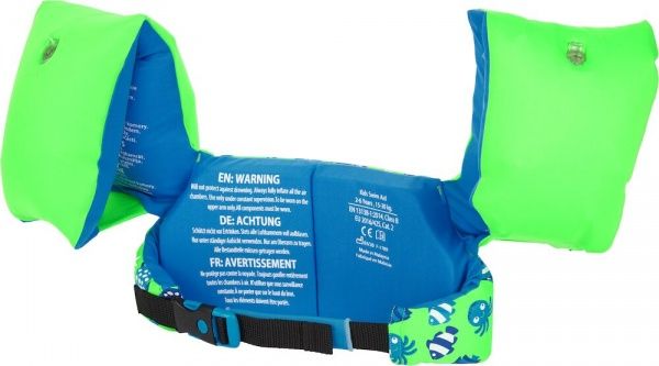 Нарукавники Energetics KIDS SWIM AID зеленый