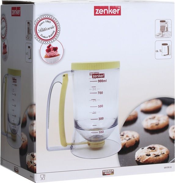 Мерная емкость 12x17x18,8 см 684308 Zenker