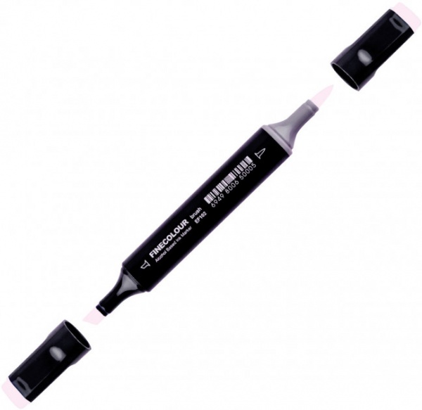 Маркер спиртовой FINECOLOUR EF102-347N светло-розовый 