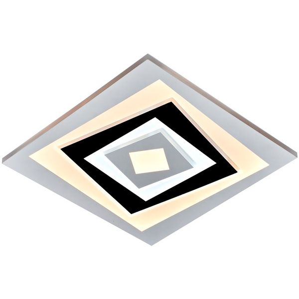 Люстра світлодіодна Victoria Lighting Impression/PL300 60 Вт чорний/білий 