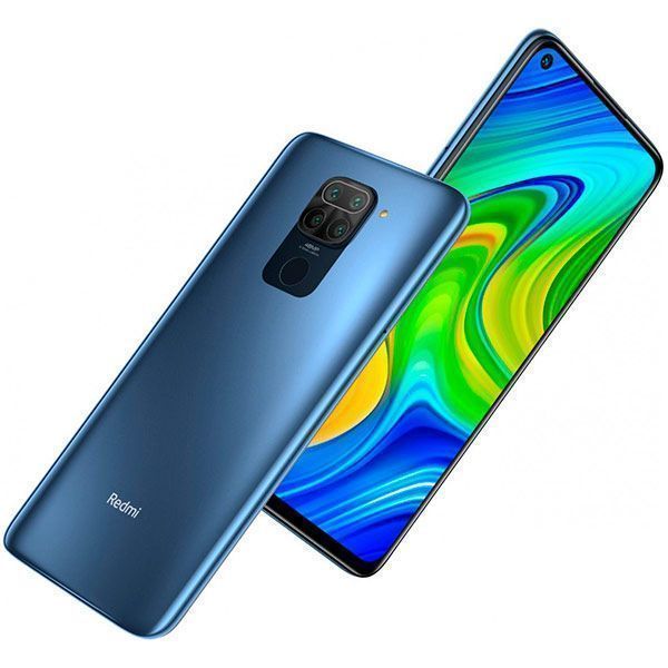 Смартфон Xiaomi Redmi Note 9 3/64GB midnight grey (636811) 