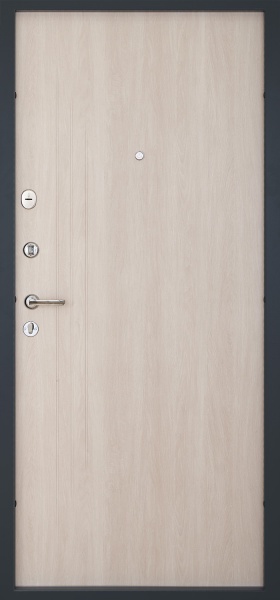 Дверь входная Abwehr АМ-447 086П КВЦ+Днлат кварцит / дуб немо лате 2050х860 мм правая