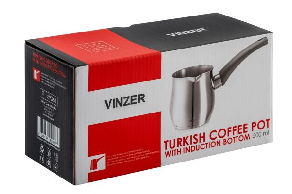 Турка индукционная 0,5 л 89360 Vinzer