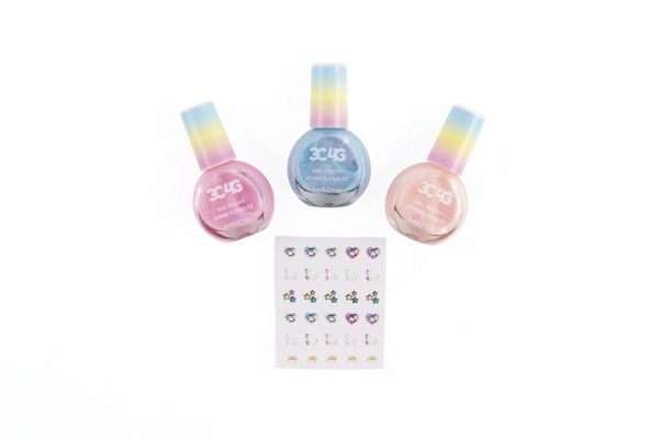 Набор лаков для ногтей Make it Real «Единорог» MR10015