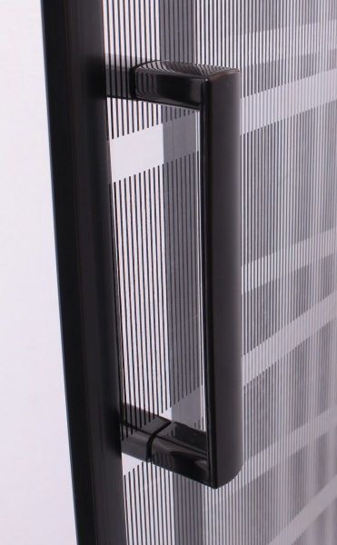 Душевая кабина EGO WAVE BLACK 900х900х1950 мм