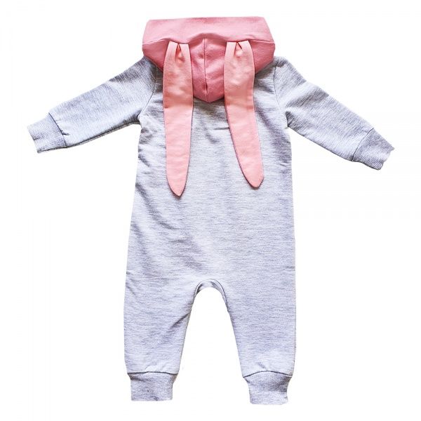 Комбинезон для девочек для девочки Colibri р.80 меланж G3002 