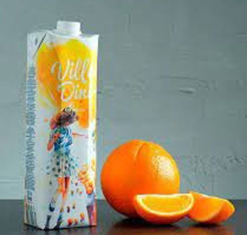 Сок Villa Dini Апельсиновый 1л 