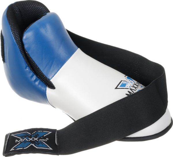 Фути для кікбоксингу MaxxPro KMR-625 синій р. L 