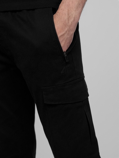 Брюки 4F D4L21-SPMC202-20S р. S черный
