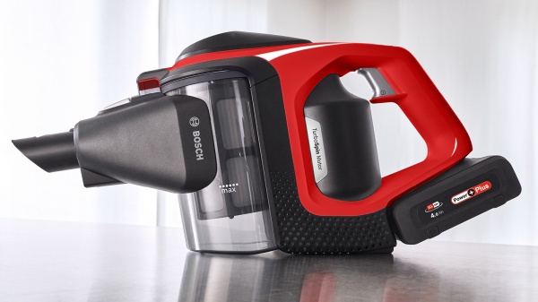 Пылесос аккумуляторный Bosch BCS8214ANM red 