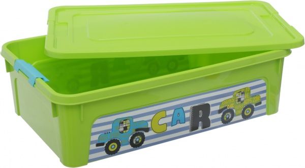 Контейнер пластиковая Алеана «Smart Box» My Car 14 л 140x320x495 мм