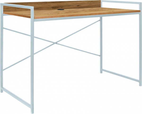 Стол письменный Nowy Styl OXFORD White Дуб Золотой 