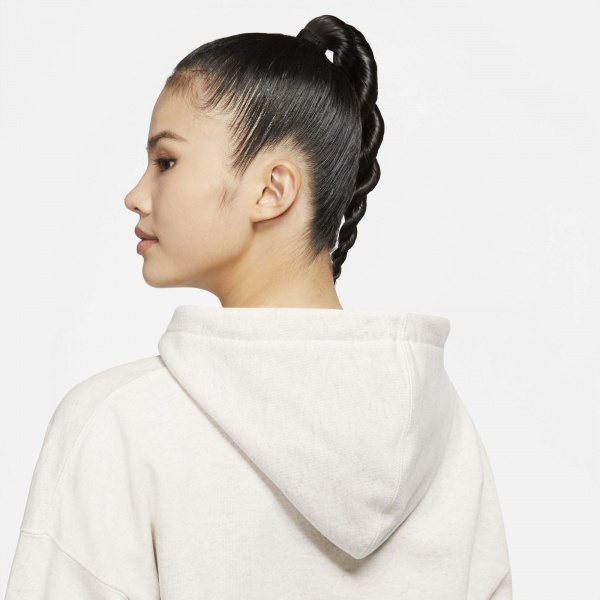 Джемпер Jordan W J ESSEN FLEECE HOODIE DD6998-113 р. M бежевый