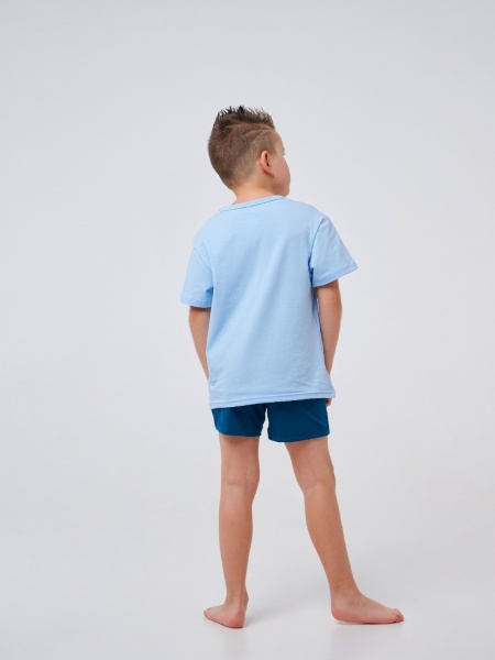 Пижама для мальчиков Smil 104515 р.104 голубой 