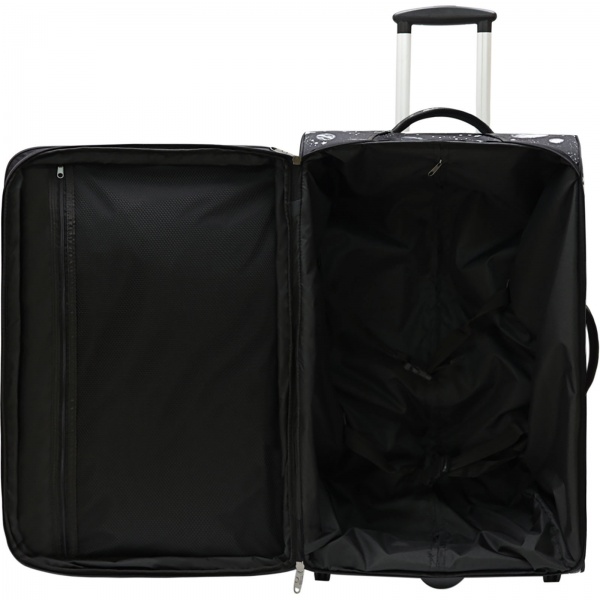 Чемодан Bagland Леон 70 л черный суб.917 (37666274) 