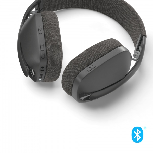 Навушники бездротові Logitech Zone Vibe 100 graphite (981-001213) 