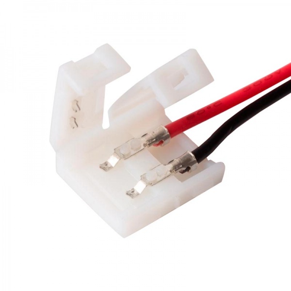 Коннектор односторонний Ecolight IP20 8 мм