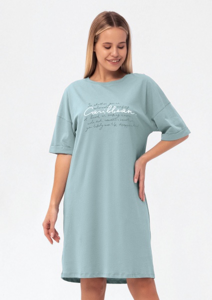 Сукня-сорочка Leinle Jamaica 1403/12911 р.XL сіро-блакитний