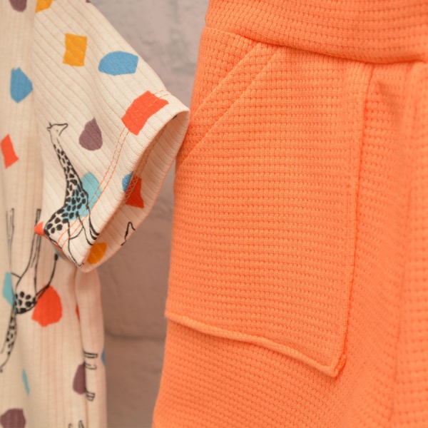 Комплект для хлопчиків Blanka Сафарі помаранчевий р.98 110250 