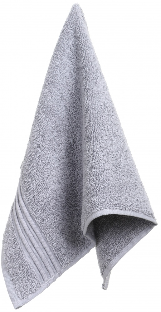 Рушник махровий Meda 30x50 см сірий La Nuit