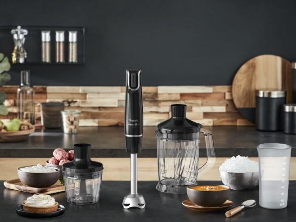 Блендер заглибний Tefal INFINY FORCE 5в1 з XL чоппером HB94L830 