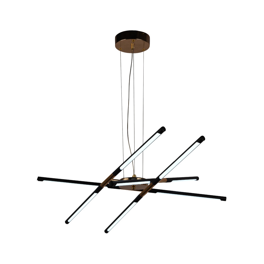 Люстра Miorro LED Rossi 1x60 Вт LED-модуль чорний 51-313-011