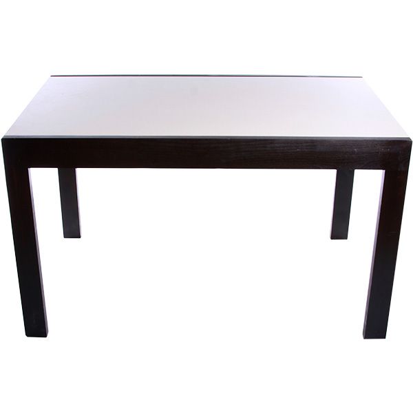 Стіл кухонний розсувний Trembita СК №5 130(260)х80х76 см венге-ваніль