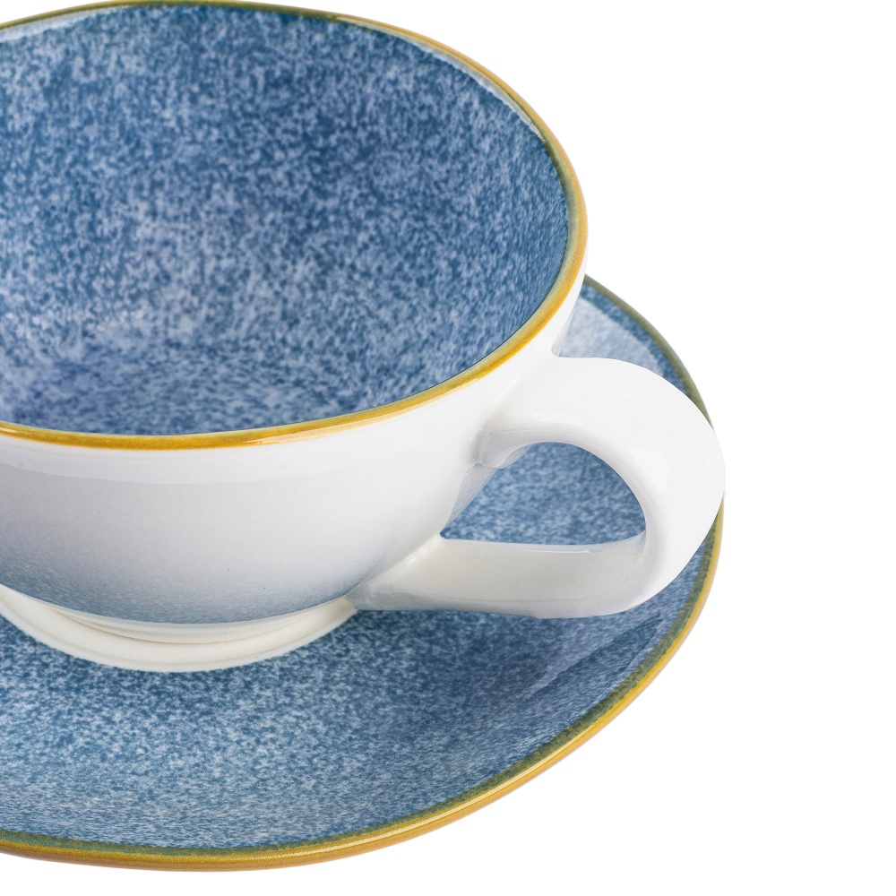 Чашка с блюдцем Krauff Sand 220 мл