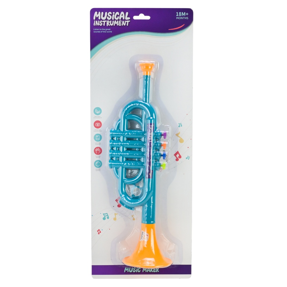 Игрушка музыкальная Shantou Труба 3204E
