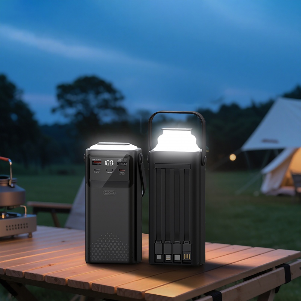 Повербанк Xo PR285 30000 mAh black (PR285.black)