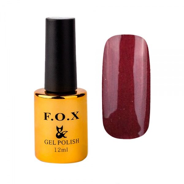 Гель-лак для ногтей F.O.X gel-polish gold Pigment 119 12 мл 
