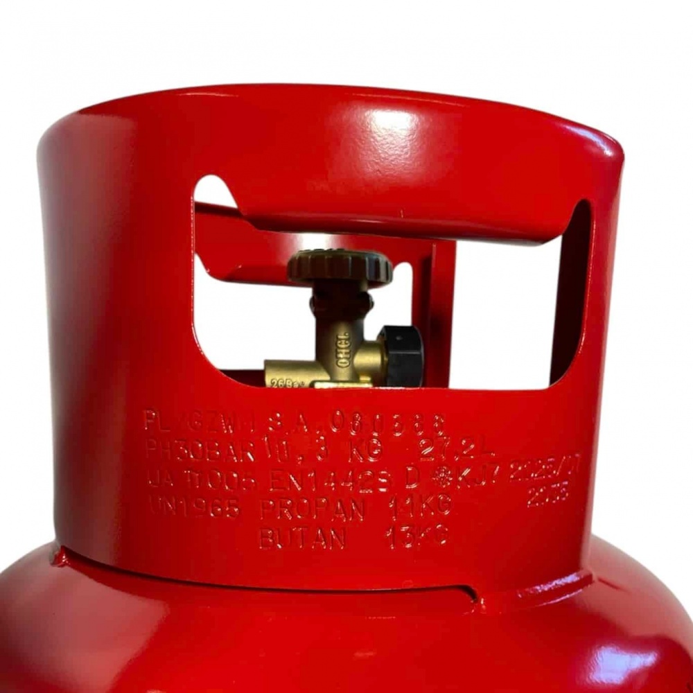 Балон газовий Safegas металевий 27.2 л