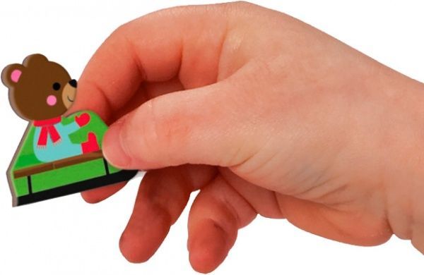 Игра настольная Janod Magneti'book 4 сезона J02721