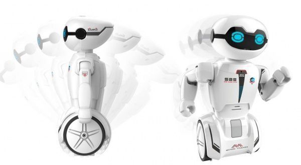 Інтерактивний робот Silverlit Макробот