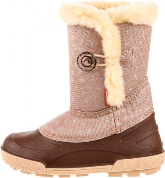 Чоботи Alisa Line Blase (зірки) р.30 бежевий 