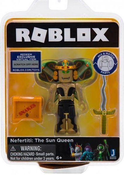 Фигурка коллекционная Roblox Nefertiti The Sun Queen 