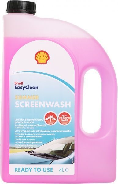Омыватель стекла SHELL лето 4л 