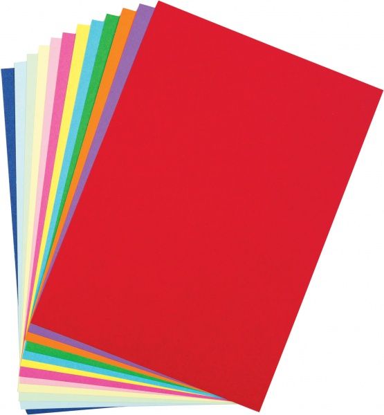 Бумага цветная А4 10 листов 87716 Centrum