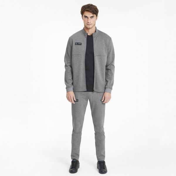 Джемпер Puma MAPM SWEAT JACKET 59617503 р. M сірий